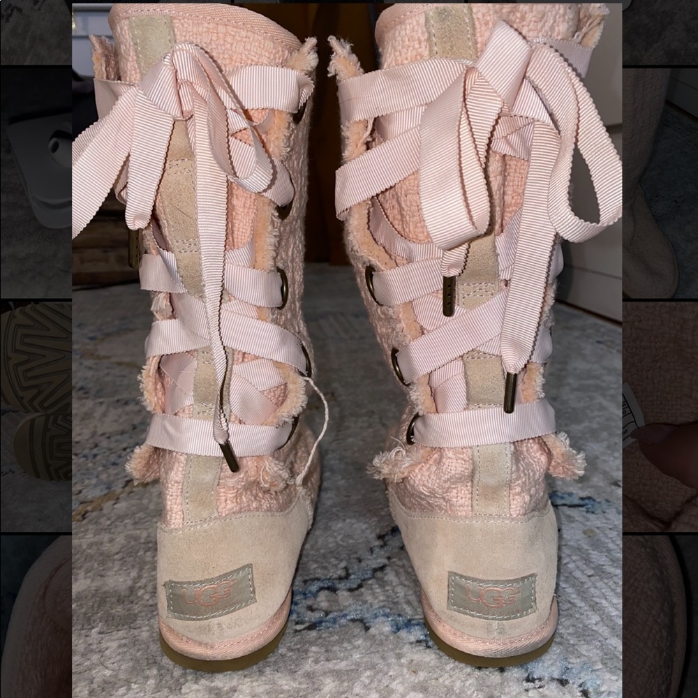 UGG Boots - Lace Up Size 5